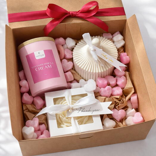 Romantic Luxury Candle Gift Set