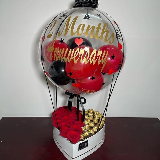 Combo de ballons personnalisés 3854