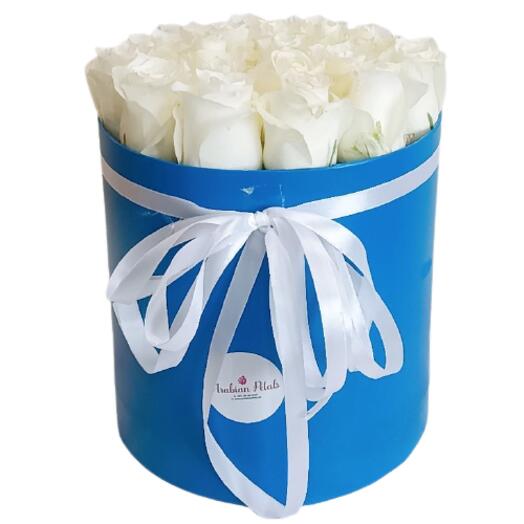 White Roses Box