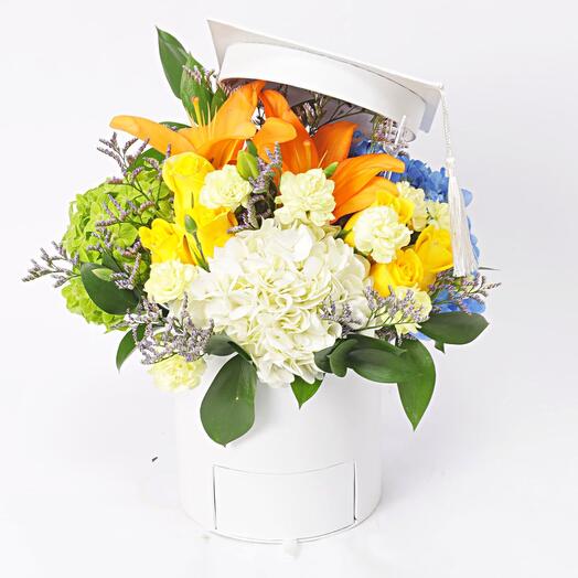 Class Of 2024 Graduation Flower Box