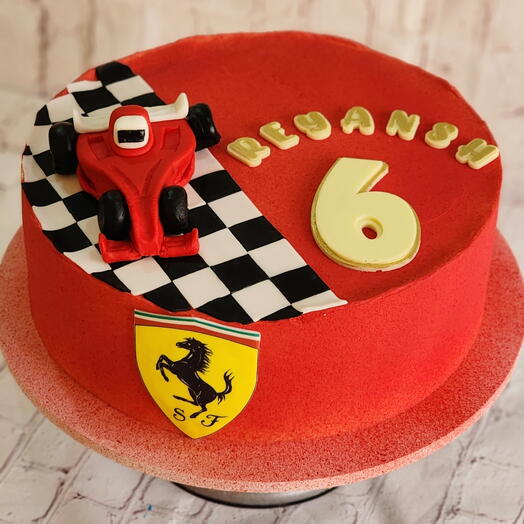 Birthday cake for boy