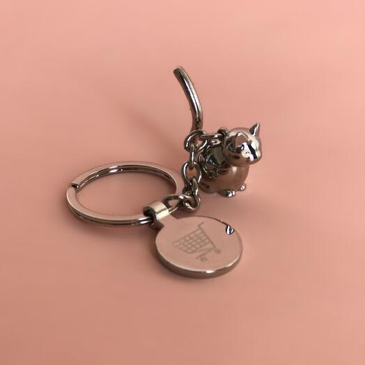 Keychain "Cat"