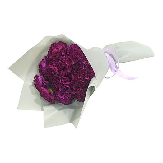 Лавандовый букет из 15 цветов