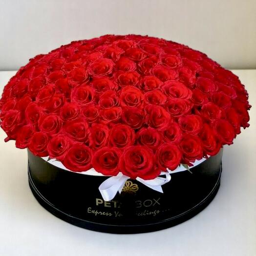 Flowers in a box true love