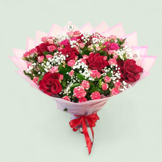 Багряно-румяное объятие