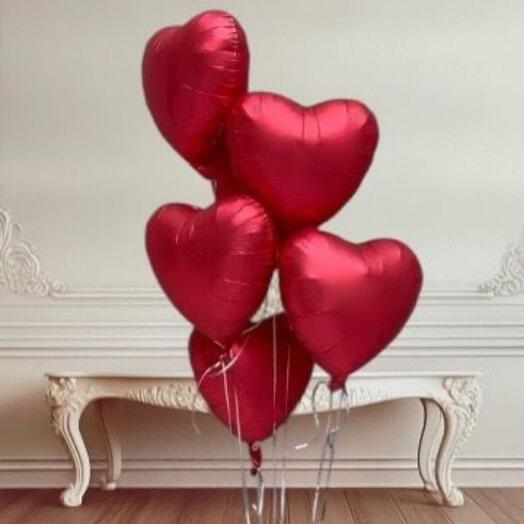 Love Balloons - 5 piece Set