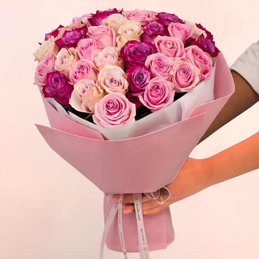 36 LILAC ROSE BOUQUET