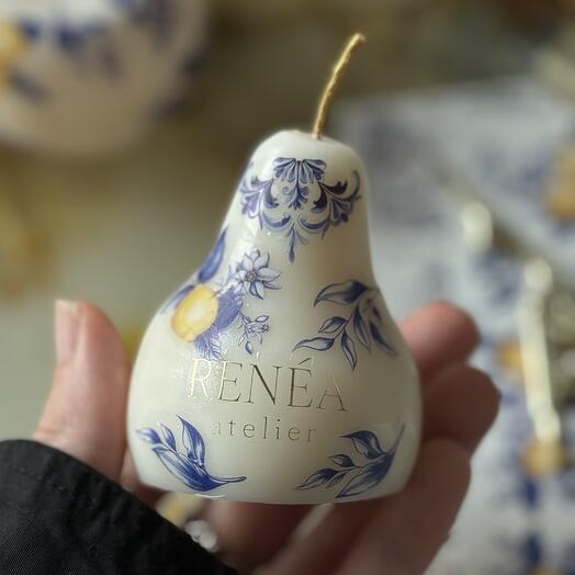 Interior candle Amalfi pear