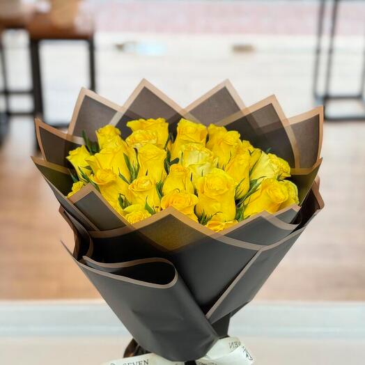 Golden Sunshine Bouquet