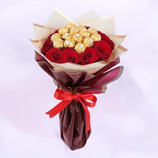 Сладкий и ароматный букет