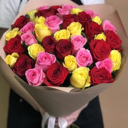 Ассорти роз