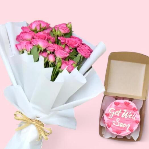 Подарок с пожеланием скорейшего выздоровления