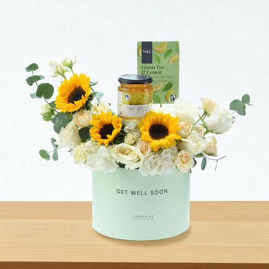 Soleil   Confort – Coffret Bon rétablissement