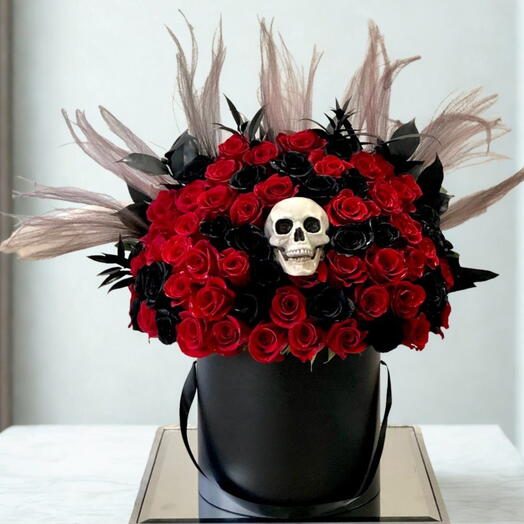 Темная преданность- Хэллоуинские цветы