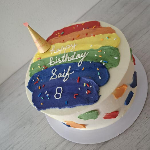 Rainbow cake / colors cake