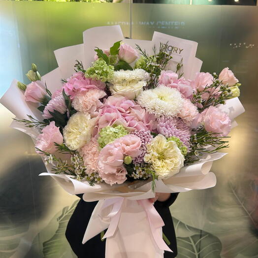 bouquet "Fragile Inspiration"