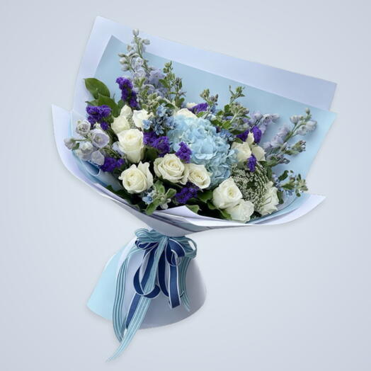 Ethereal white harmony