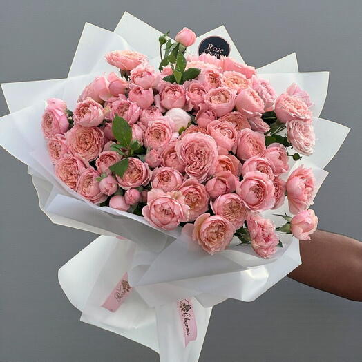 Pink Park Paradise Bouquet