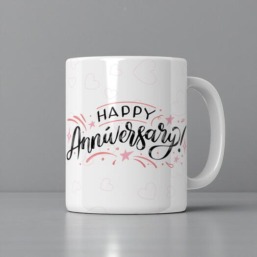 Подарочная кружка на годовщину