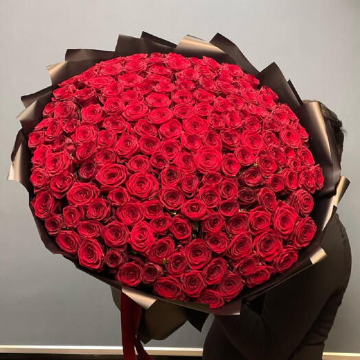 151 roses rouges