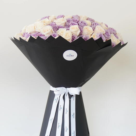 Нежная гармония лепестков роз