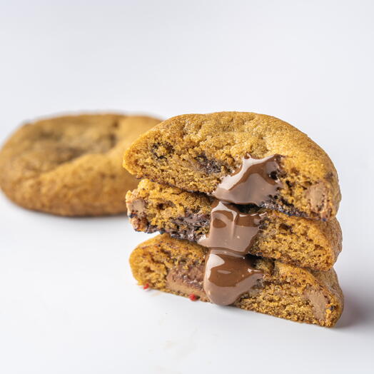 Double Chocolate Cookies