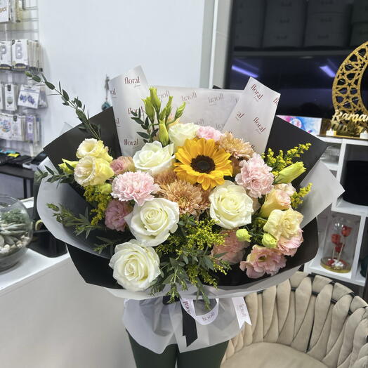 Bright Bliss Fresh Bouquet