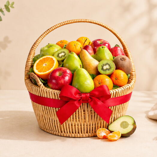 Glow Your Skin Fruit Basket- 3 kg