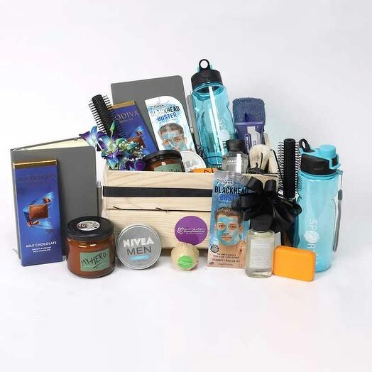 Me Time Hamper For Him