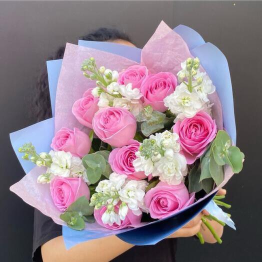 Mixed Mathiola Bouquets -646