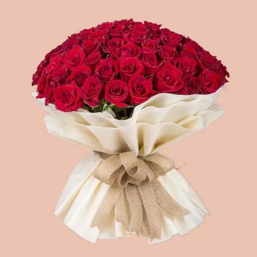 101 Red Rose Bouquet