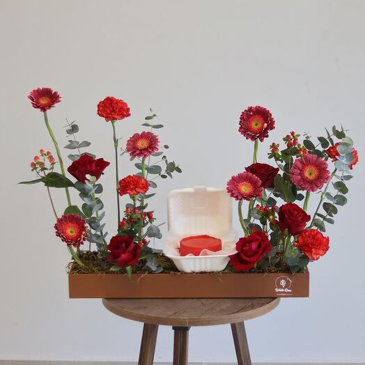 Korean Cake Long Box