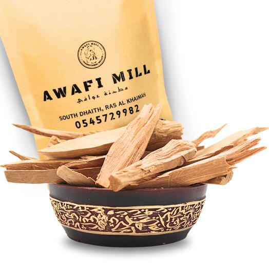 AWAFI MILL Сандаловые палочки | Сандаловое окуривание - упаковка из 60 палочек