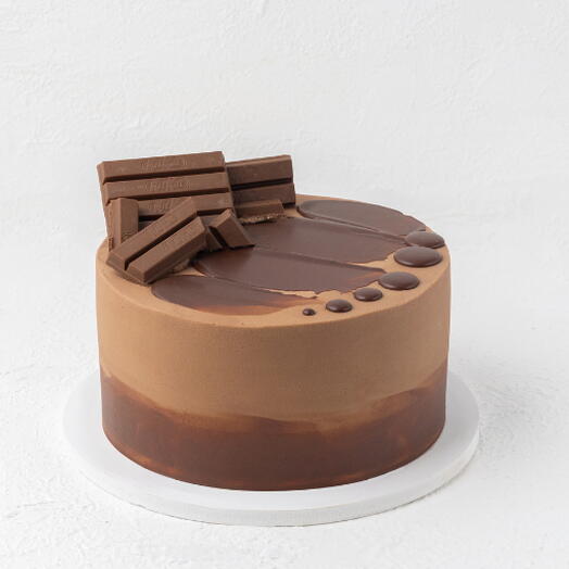 Торт Kitkat Crunch (6-7 порций)