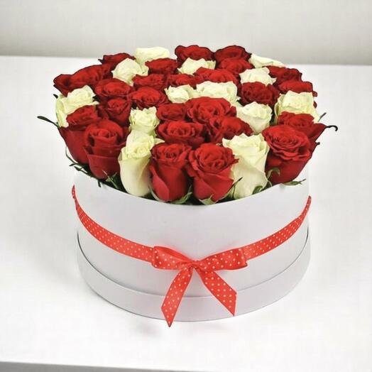 Flowers in a box My love