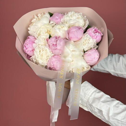 Bloom Affair: Ramo de 15 peonías