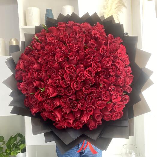 151 роза/ Red Roses