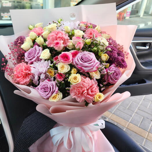 Букет Pretty in Pink – Специальное предложение ко Дню матери