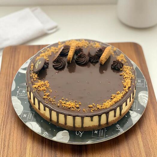 Сицилийский торт с Нутеллой