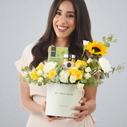 Солнечный Свет   Безмятежность Коробка Скорейшего Выздоровления