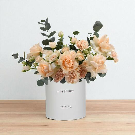 Peach Blossom Sorry Box