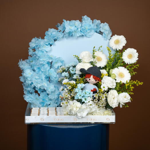 Цветущее маленькое чудо