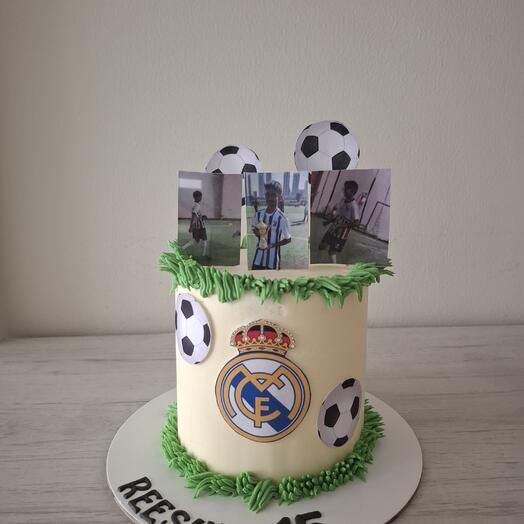 Football Birthday Cake