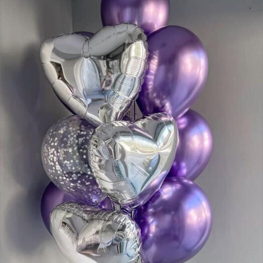 Mixed color balloons 0003