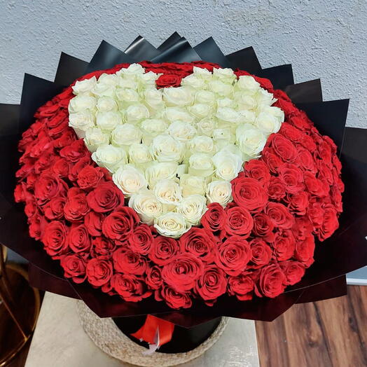 Bouquet de 201 roses