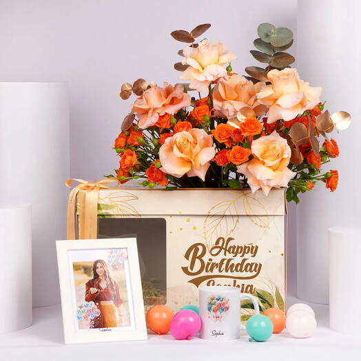 Personalised Signature Birthday Gift Box