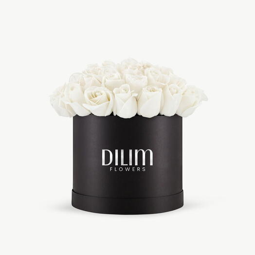 White Rose Medium Box