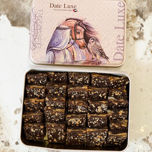 Арахисово-финиковые батончики