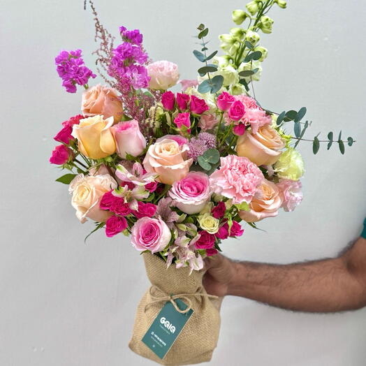 The Luxurious Blush of Shimmer Roses