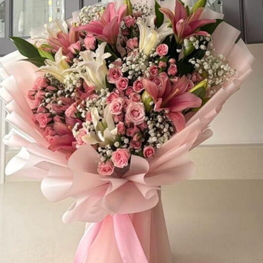 Букет азалий